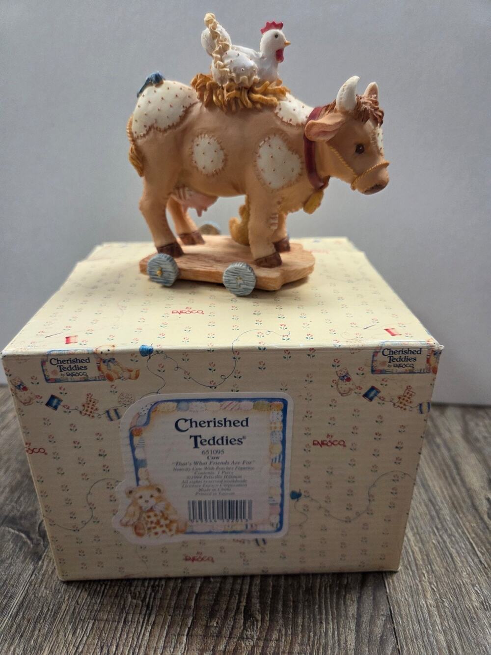 Cherished Teddies Nativity COW 651095 Christmas Collection Figurine